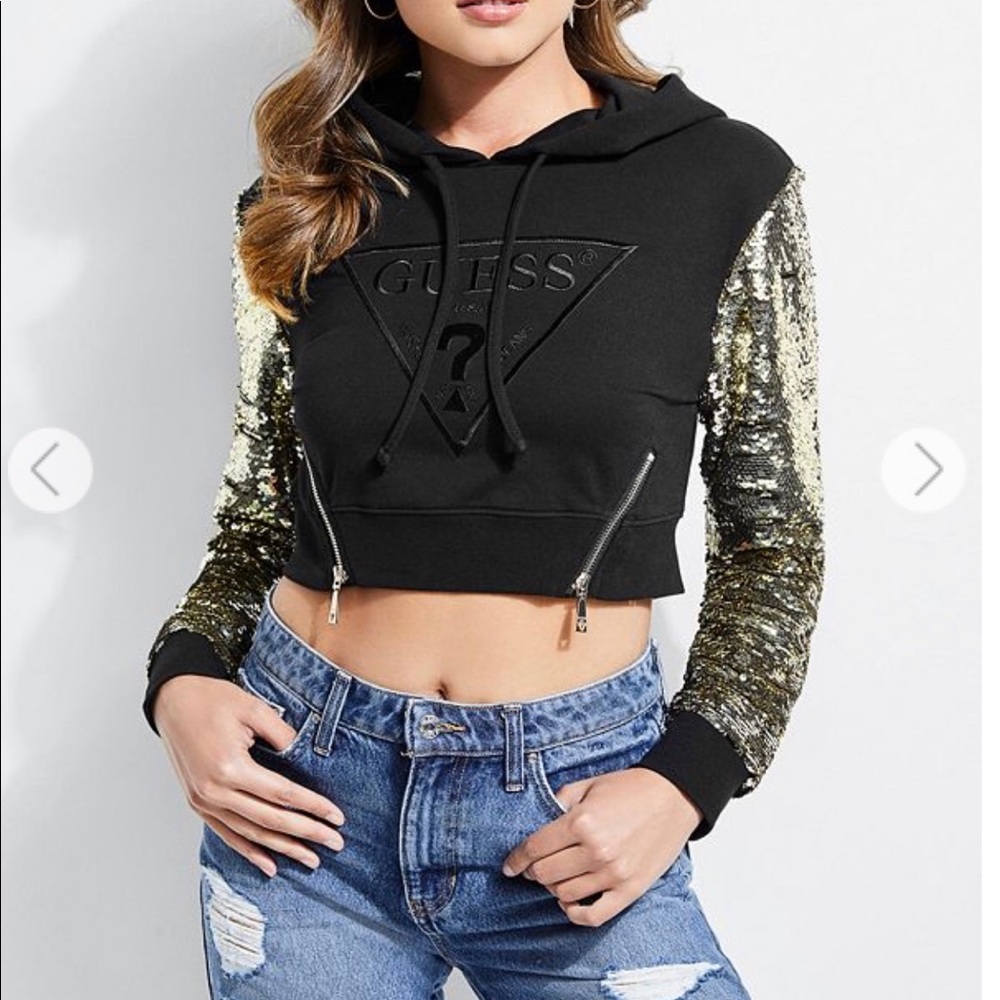 Guess sequin sweater